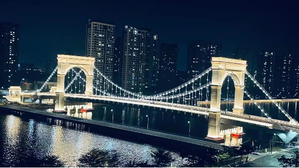 橋梁拉索燈